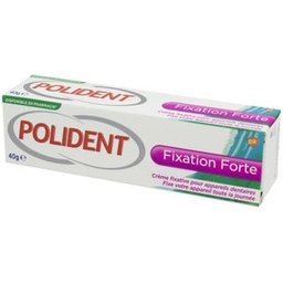 Polident Fixation Forte Crème fixative 40g