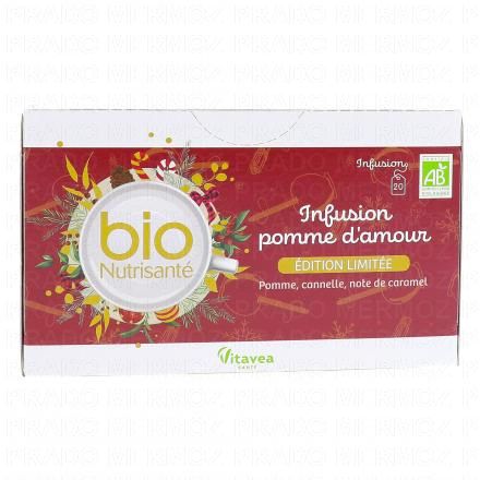 Infusion bio Pomme D'amour x20 sachets