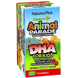Natures Plus Animal Parade Dha 90Compr