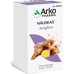 Arkocápsulas jengibre 48cáps