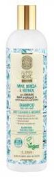 Super Siberica Shampoing Menthe et Bouleau Cheveux Gras 400 ml - Flacon 400 ml
