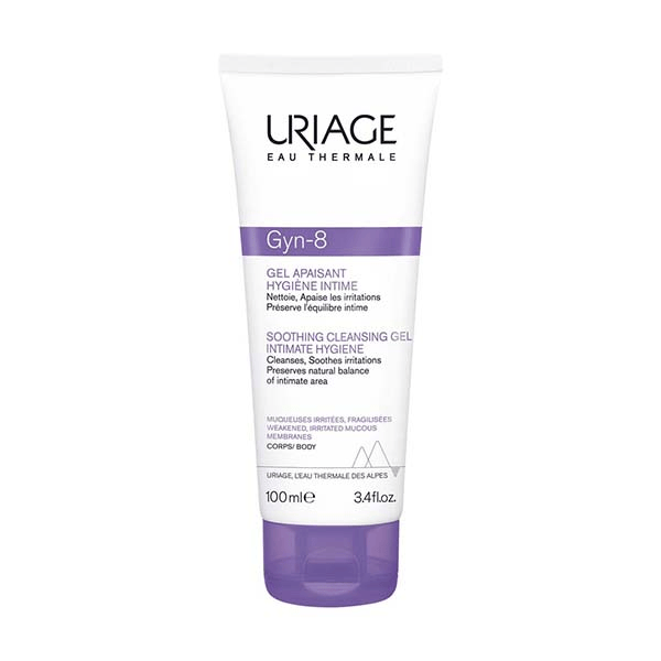 Gyn 8 Gel Apaisant Hygiène Intime Anti-Irritations Équilibrant 100ml