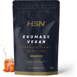 Evomass Ganador de Peso Vegan Caramelo Salado 1kg