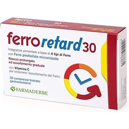 Ferro Retard 30comp