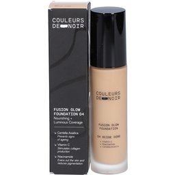 Couleurs DE Noir Fusion Glow Foundation 04 Beige Doré