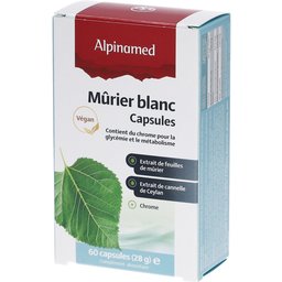 gélules de mûrier blanc