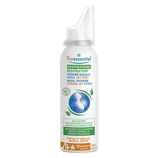 Respiratoire Spray Hygiène Nasale Jet Fort 100ml