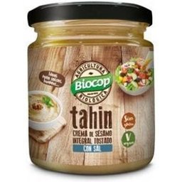 Tahin Integral Tostado Con Sal 500g