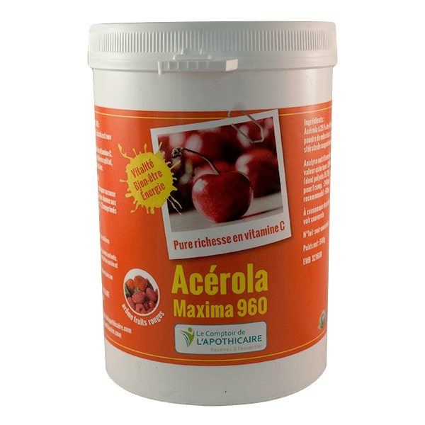 Acérola Maxima 960 200 comprimés format familial