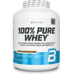 100% Pure Whey Caramel Cappuccino 2270g