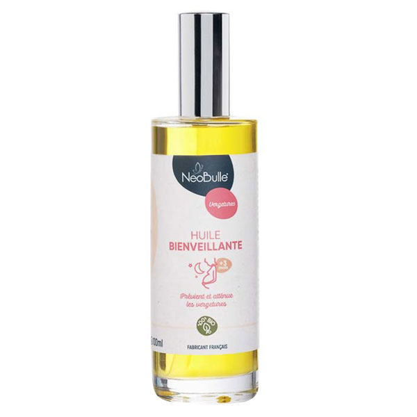 Vergetures Huile Bienveillante Bio 100ml