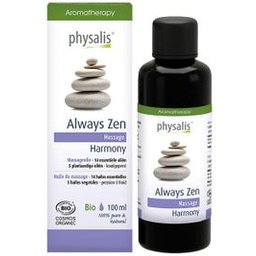Always Zen Harmony Huile de Massage Bio 100ml