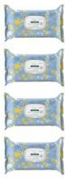 Lingettes Nettoyantes pour Bébé - Lot de 4 Paquets de 70 Lingettes - Lot 4 x 70 Lingettes