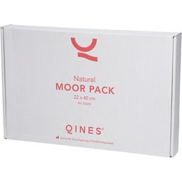Qines® Natural Moor Pack 22 x 40 cm