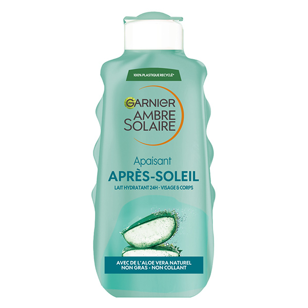 Ambre Solaire Lait Après Soleil Hydratant & Apaisant Visage & Corps 175 mL