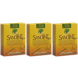 Sensitive Teinture de cheveux 77 couleur blond doré foncé