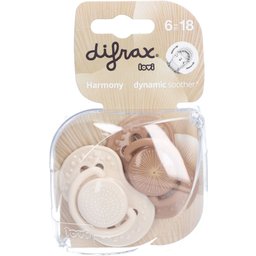 Tétine Dynamic Harmony Beige/Cuivre 6-18mois
