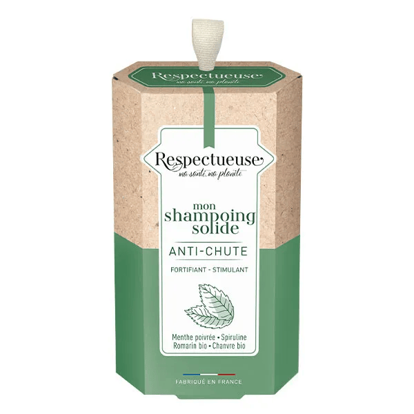 Mon shampoing solide anti-chute Bio 75g