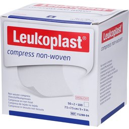 Leukoplast® Compress Non-Woven 7,5 cm x 7,5 cm