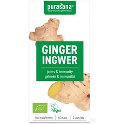 Gingembre Bio Vegan 60 Gélules