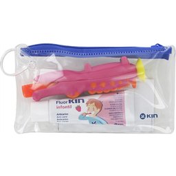 Brosse À Dents Enfants Voyage Crocodile + Dentifrice 25ml