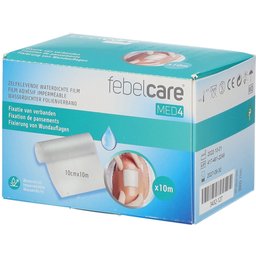 Febelcare® Pansement adhésif 10 cm x 10 m