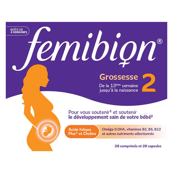 Fémibion Grossesse 2