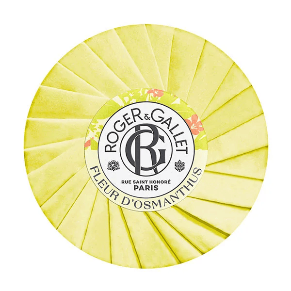 Roger & Gallet Fleur d'Osmanthus Savon Bienfaisant 100g