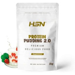 Pudding Proteico 2.0 Fresa y Nata 1kg