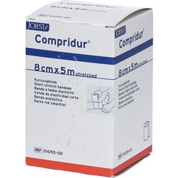 Compridur® Bande à faible élasticité 8 cm x 5 m