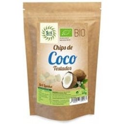 Coconut Toasted Coconut Chips Bio Sri La 60g