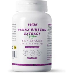 Extracto de Panax Ginseng 35:1 400mg 120vcaps