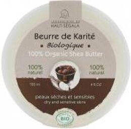 Beurre de Karité Biologique - Pot 120 ml