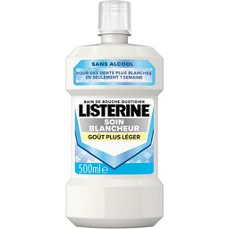 Listerine Soin Blancheur – Bain de Bouche Menthe Douce