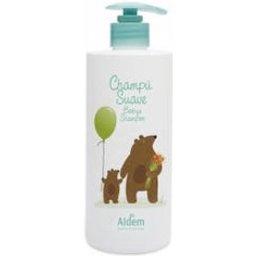 Shampoing doux à l'400 ml