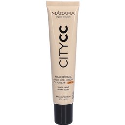 Mádara City CC Hyaluronic Anti-pollution CC Crème Spf15