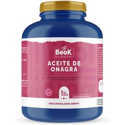 Huile d'Onagre 450caps