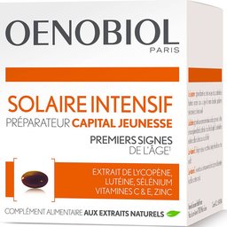 Oenobiol Solaire Intensif Préparateur Capital Jeunesse 30 Capsules