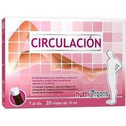 Nutriorgans Circulación 20 Viales *