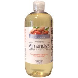 Huile d'amande Ynsadiet 500ml