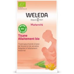 Maternité Tisane Allaitement Fenouil Verveine Bio 20 Sachets
