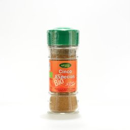 Mélange d'épices Artemis 5 types Bio 30g