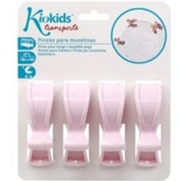 Set de Pinces à Épiler en Mousseline Rose