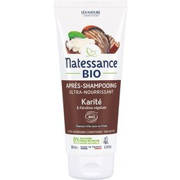 Après-Shampooing Ultra-Nourrissant Karité Bio et Kératine Végétale