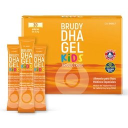 DHA Gel Kids 30 Sachets