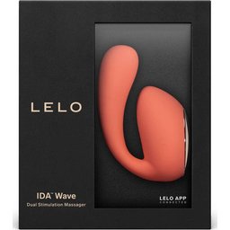 Ida Wave Massager Stimulateur dual Couples Coral 1ut