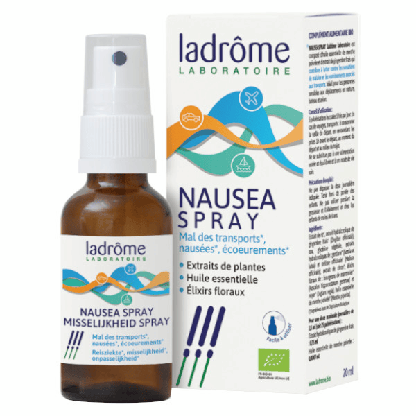 À Base de Plantes Fraîches Spray Nauséa Bio 20ml