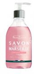 Savon Liquide Marseille Rose Ancienne 300 ML - Flacon-Pompe 300 ml