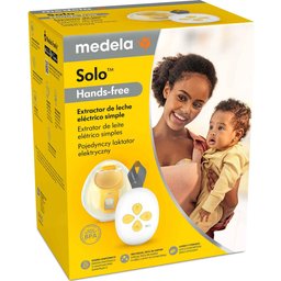 Solo Hands-Free Tire-lait Électrique 1 Unité