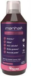 Manhaé Draineur Expert - Favorise Drainage & Perte de Poids 500 ml - Flacon 500 ml